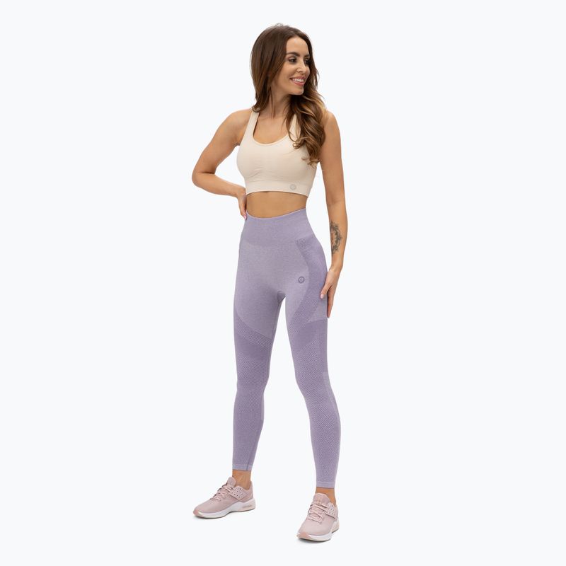 Dámske legíny Glamour Fusion purple 335 2