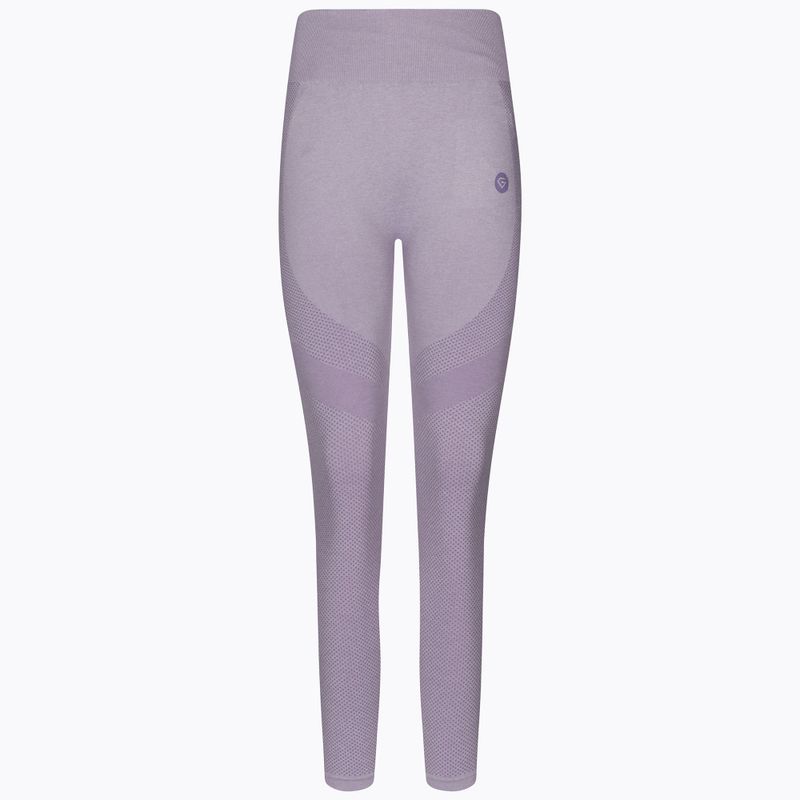 Dámske legíny Glamour Fusion purple 335 6