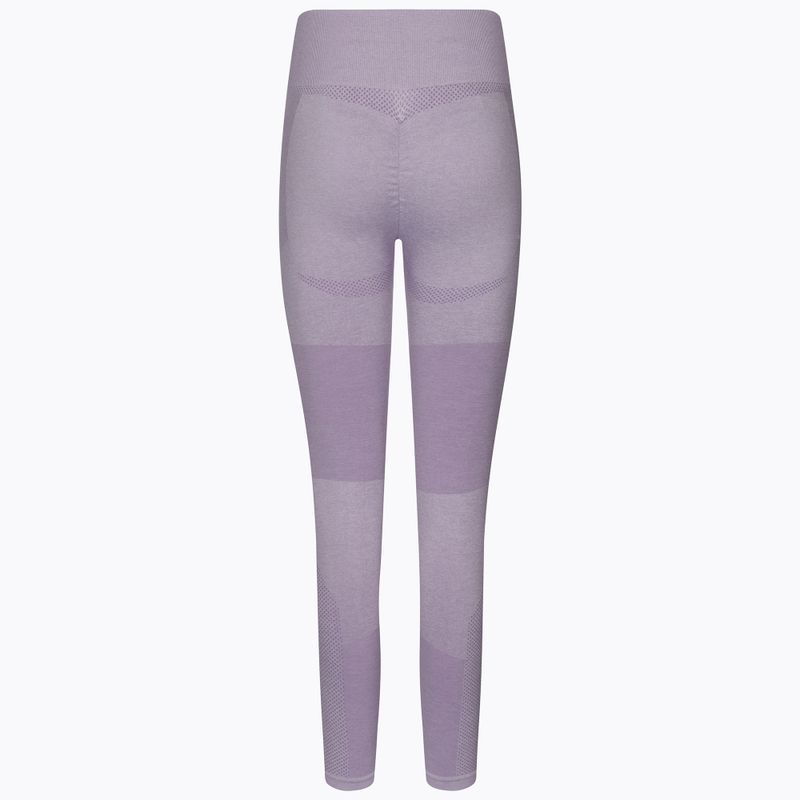 Dámske legíny Glamour Fusion purple 335 7