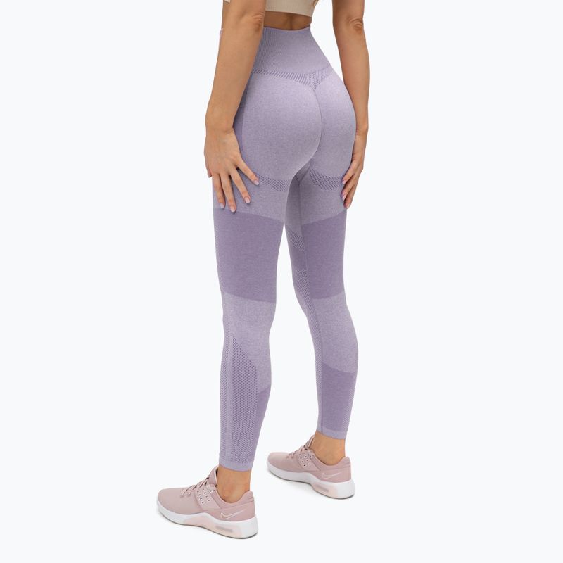 Dámske legíny Glamour Fusion purple 335 3