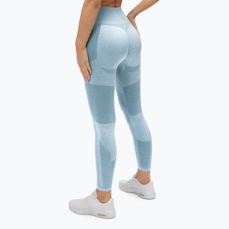 Dámske legíny Gym Glamour Fusion modrá 336 3