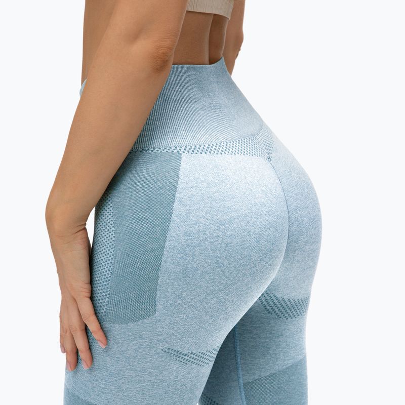 Dámske legíny Gym Glamour Fusion modrá 336 5