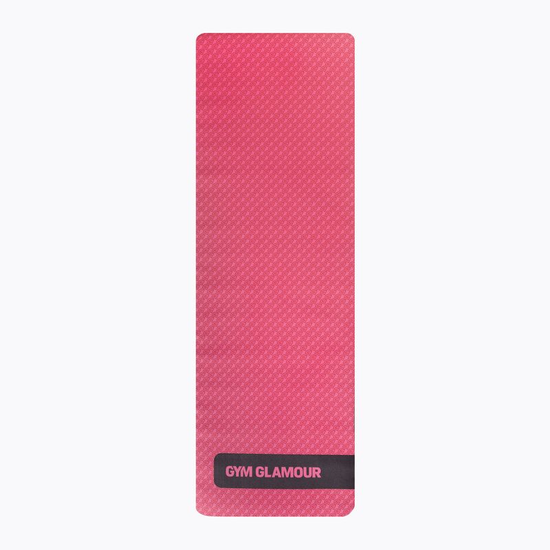Tréningová podložka Glamour Gym ružová 363 2