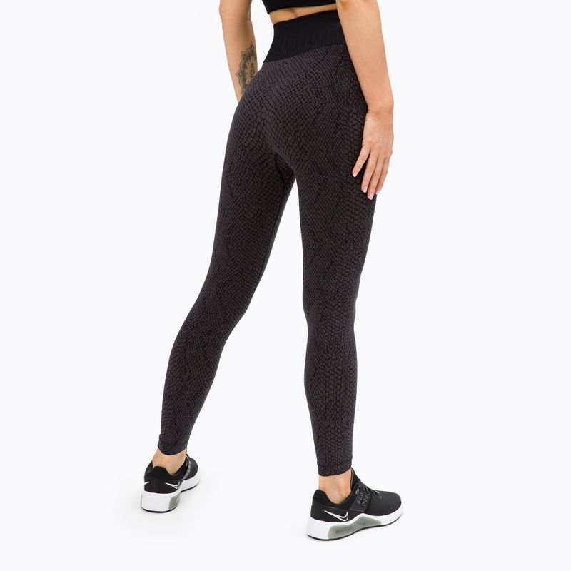 Dámske legíny Gym Glamour Snake grey 365 3