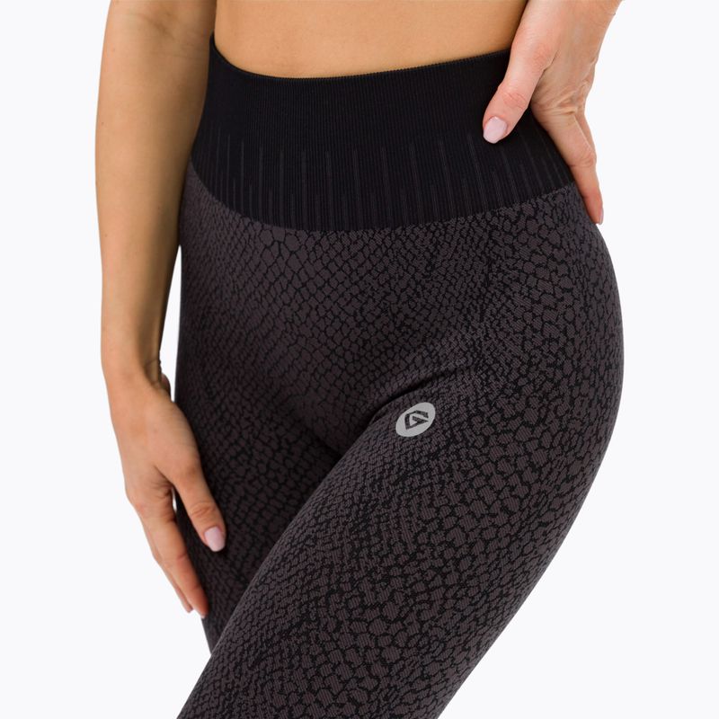 Dámske legíny Gym Glamour Snake grey 365 4