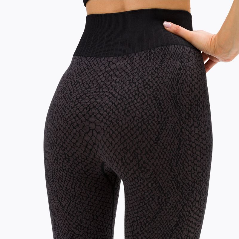 Dámske legíny Gym Glamour Snake grey 365 5