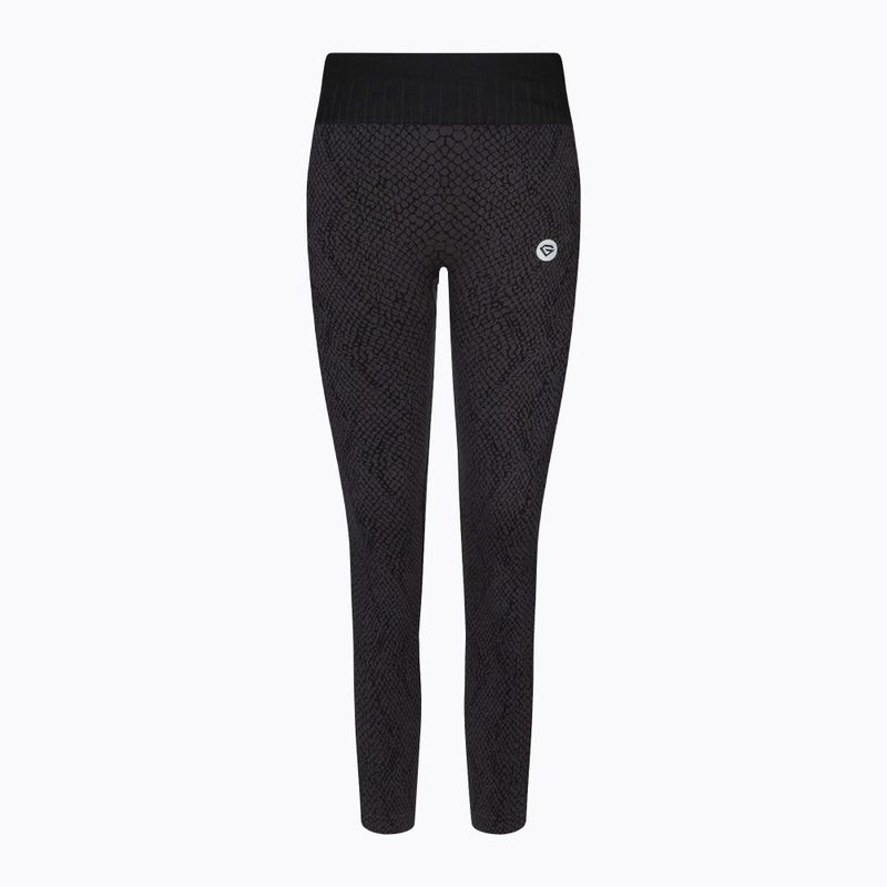 Dámske legíny Gym Glamour Snake grey 365 6
