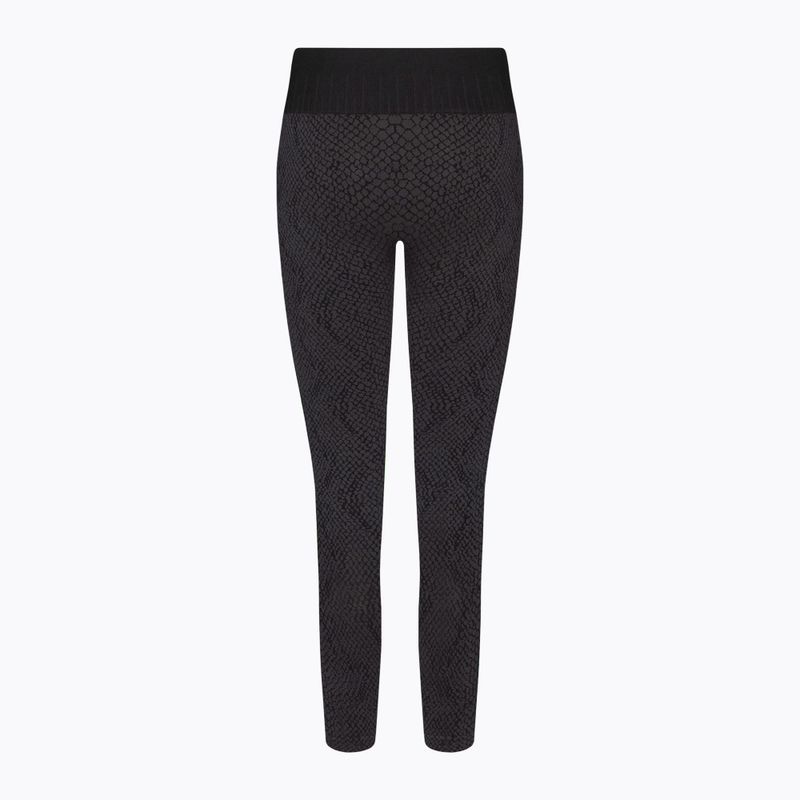 Dámske legíny Gym Glamour Snake grey 365 7