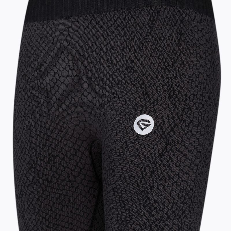 Dámske legíny Gym Glamour Snake grey 365 8