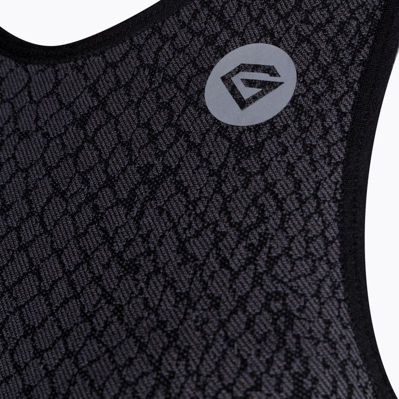 Gym Glamour Top Snake grey 366 fitness podprsenka 7