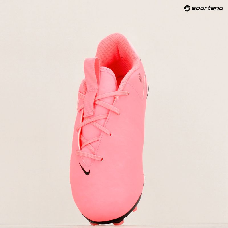 Detské kopačky Nike Phantom GX II Academy FG/MG Junior sunset pulse/black 9