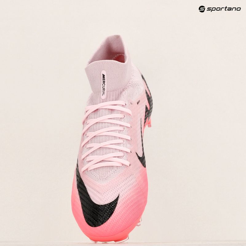 Kopačky Nike Zoom Mercurial Superfly 9 Pro FG pink foam/black 9
