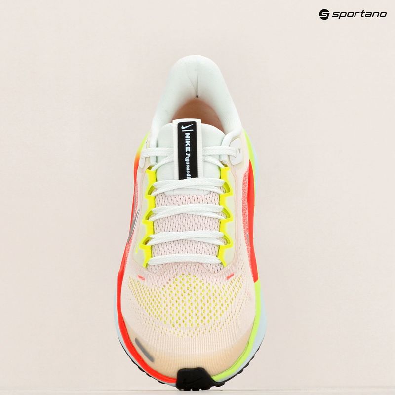 Detská bežecká obuv Nike Pegasus 41 summit white/bright crimson/glacier blue/chrome 9