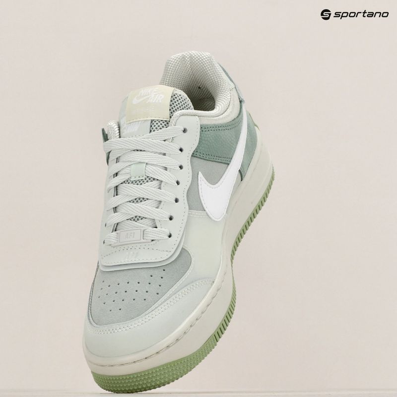 Dámske topánky Nike Air Force 1 Shadow smrek aura/pistachio frost/silver pine/white 9