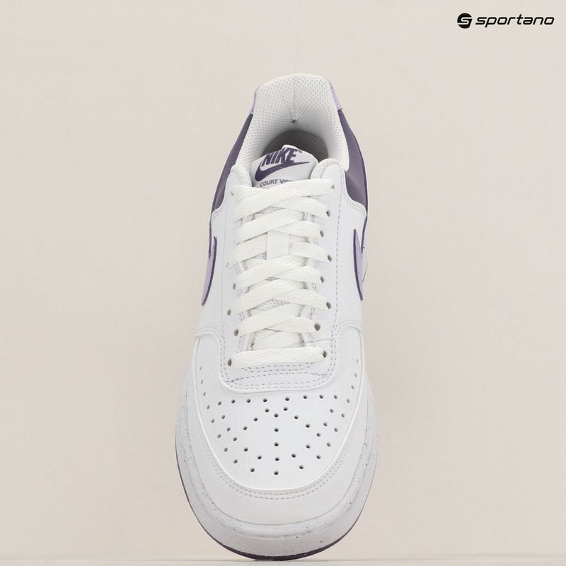Dámske topánky Nike Court Vision Low white/lilac bloom/daybreak 9
