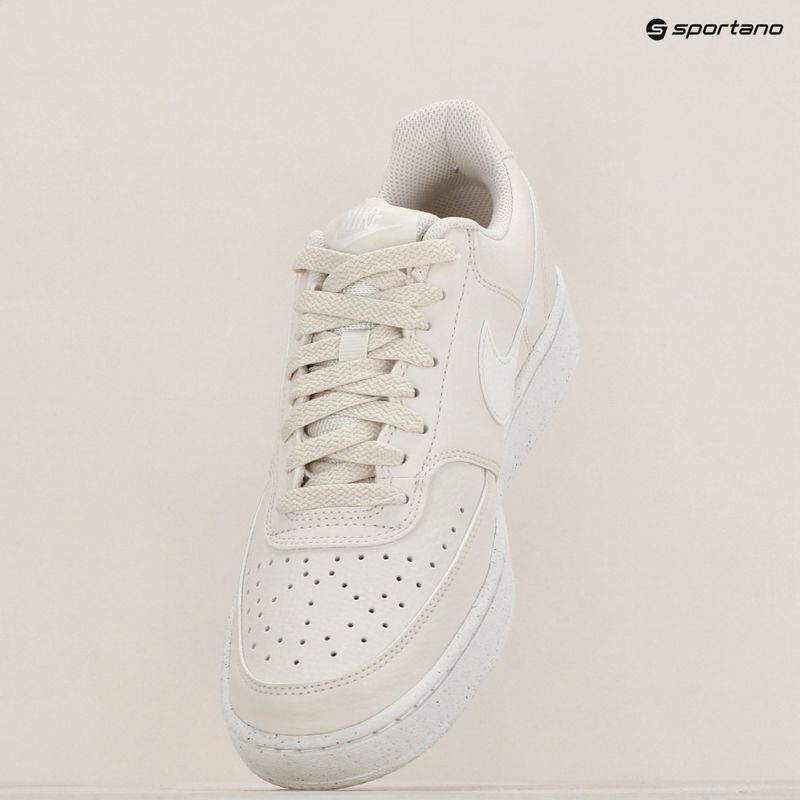 Pánske topánky Nike Court Vision Low Next Nature phantom/summit white 9