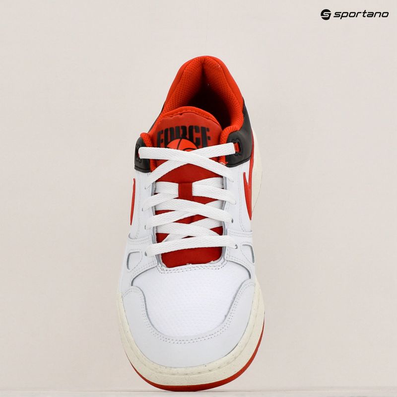 Pánske topánky Nike Full Force Low white/black/team orange/polar 9
