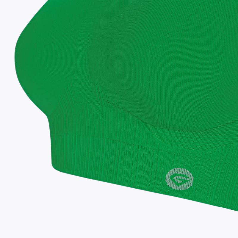Gym Glamour push up fitness podprsenka zelená 376 7