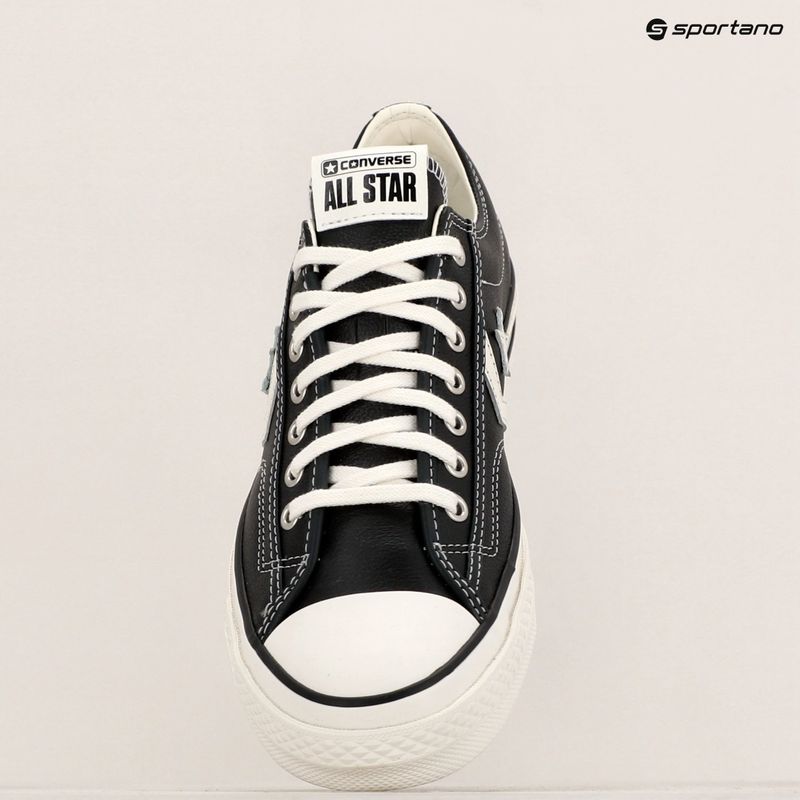 Tenisky Converse Star Player 76 Fall Kožené A06204C black/vintage white/silver 10