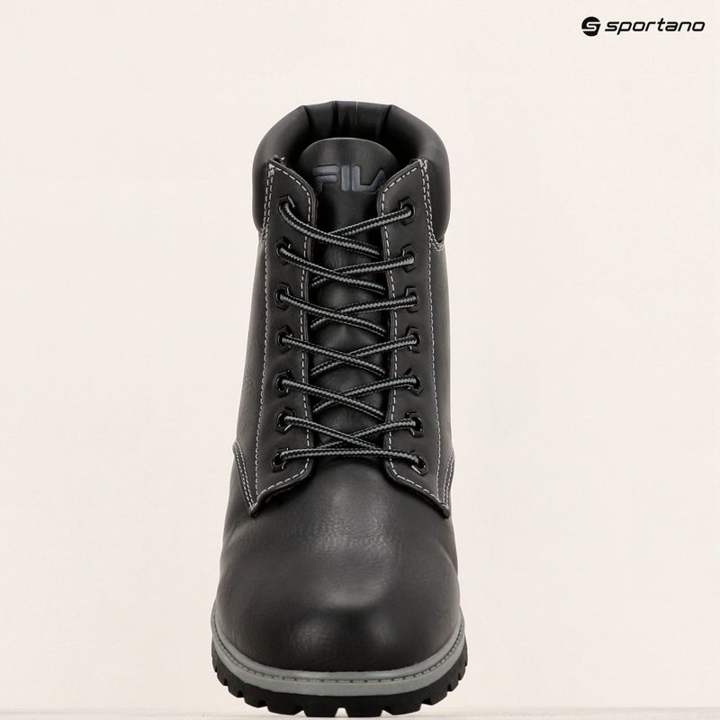 Pánske topánky FILA Maverick Mid black/black 9