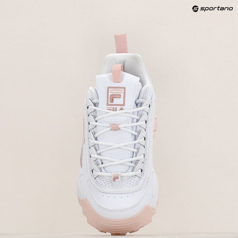 Dámske topánky FILA Disruptor Cb white/mauve chalk 16