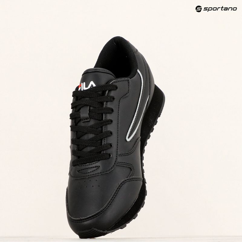 Dámske topánky FILA Orbit Low black/black 9