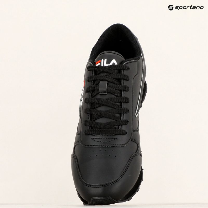 Pánske topánky FILA Orbit Low black/black 17