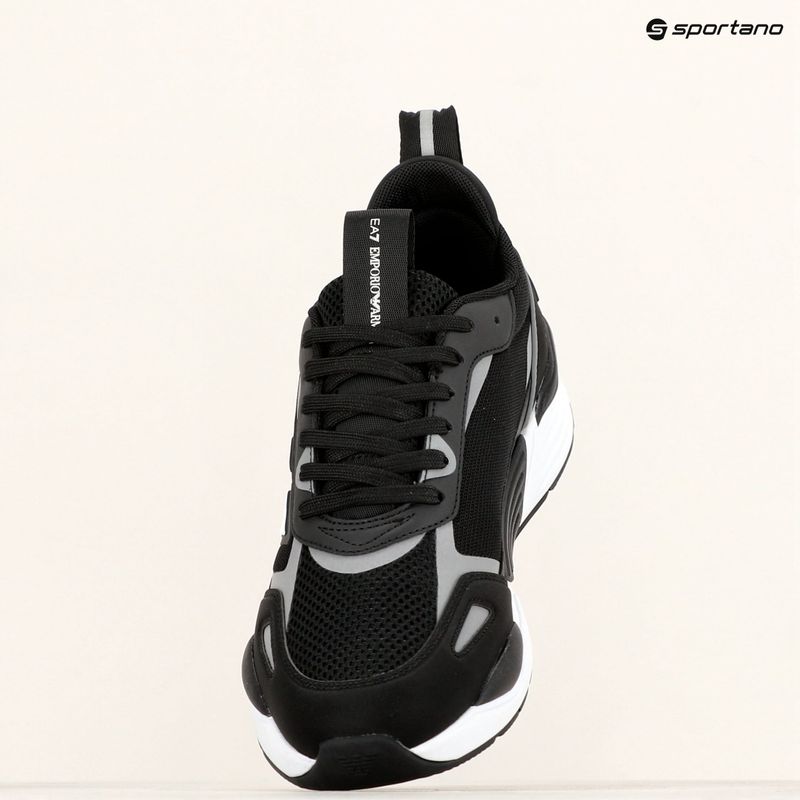 Obuv EA7 Emporio Armani Ace Runner black/ silver 10