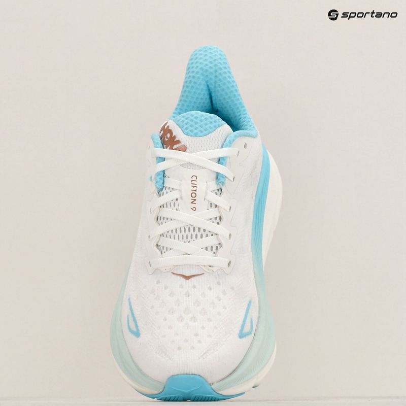 Dámska bežecká obuv HOKA Clifton 9 frost/rose gold 9