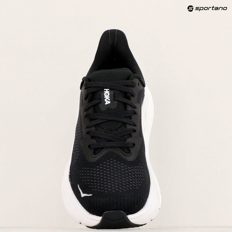 Dámska bežecká obuv HOKA Arahi 7 black/white 9