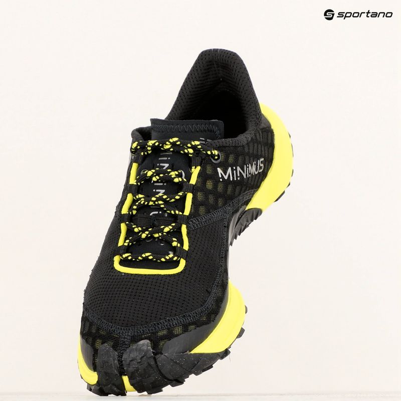 Pánska bežecká obuvNew Balance Minimus Trail v1 black/firefly 16