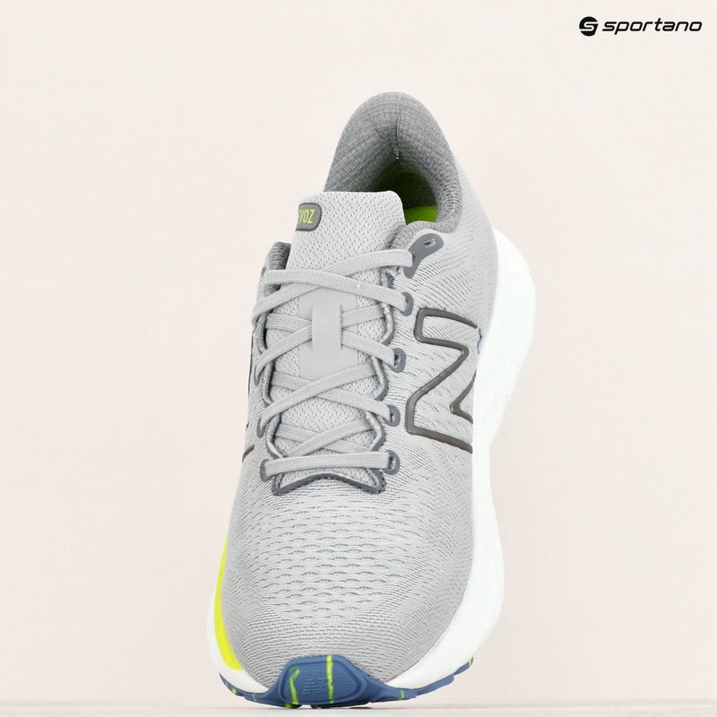 Pánska bežecká obuv New Balance Fresh Foam X Evoz v3 grey 16