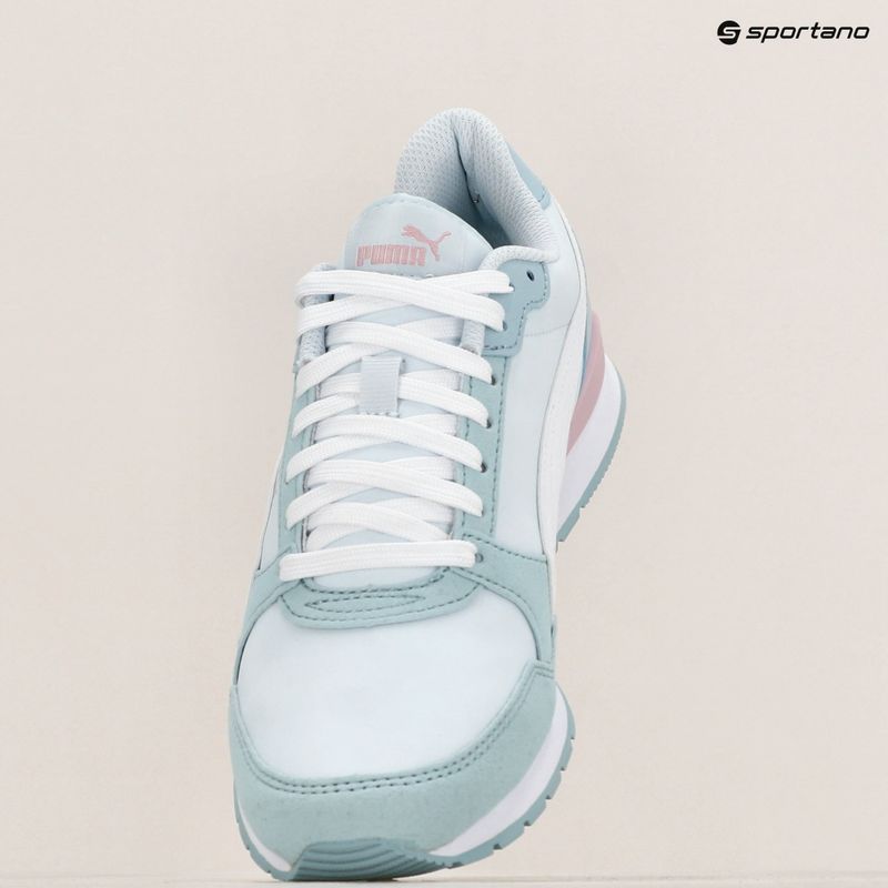 Detská obuv PUMA ST Runner v3 NL dewdrop/puma white/turquoise surf/grape mist 16