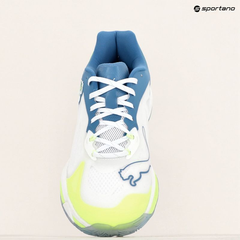 Topánky PUMA Vantage Nitro puma white/ blue horizon/ fizzy apple 18