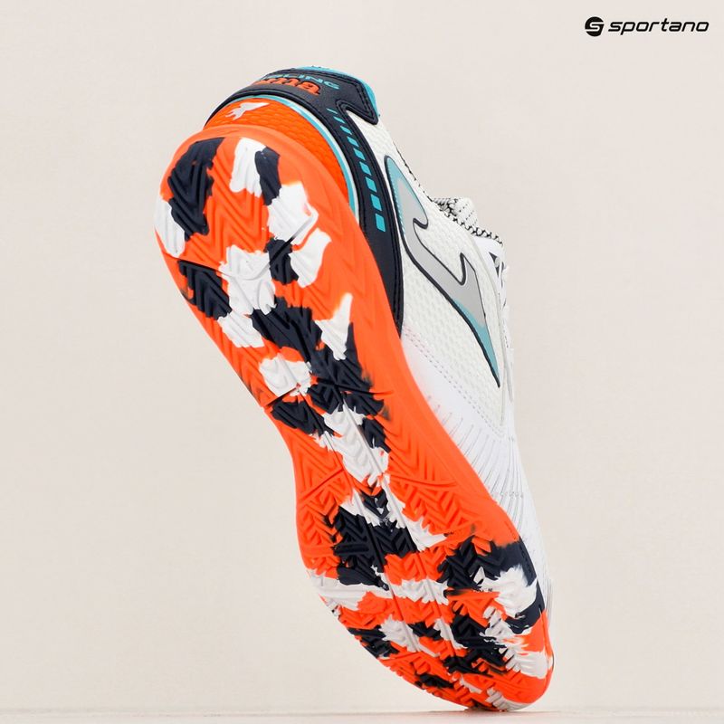 Pánske kopačky Joma Dribling IN white/orange 9
