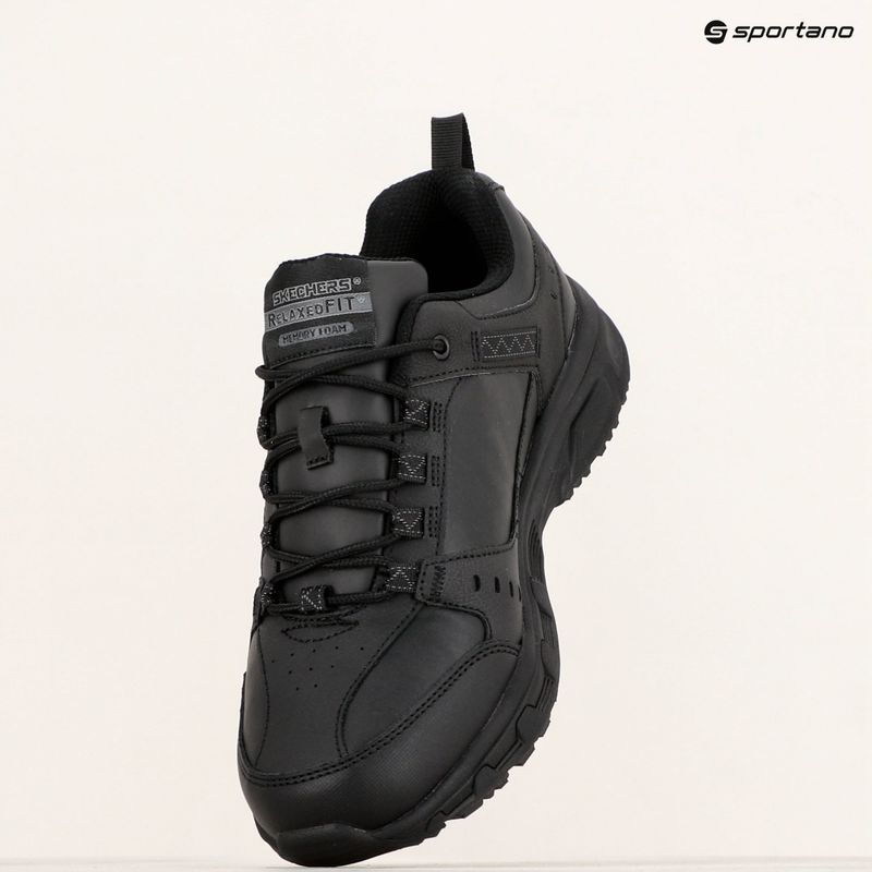 Pánska obuv SKECHERS Oak Canyon Redwick black 9