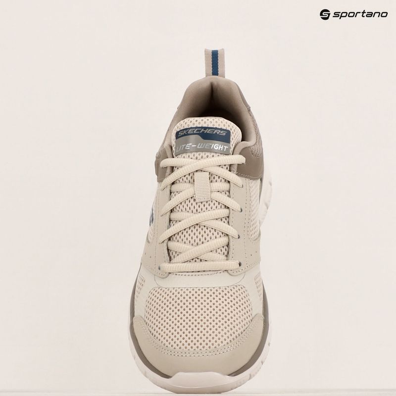 Pánska obuv SKECHERS Track Syntac taupe 9