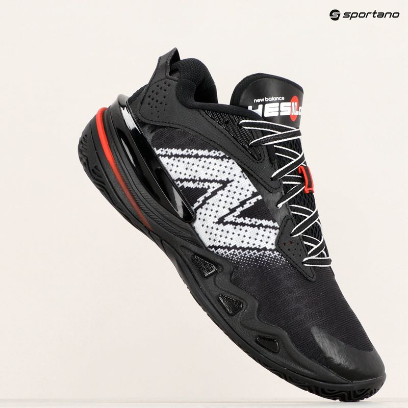 Pánska basketbalová obuv New Balance Hesi Low V2 black 15