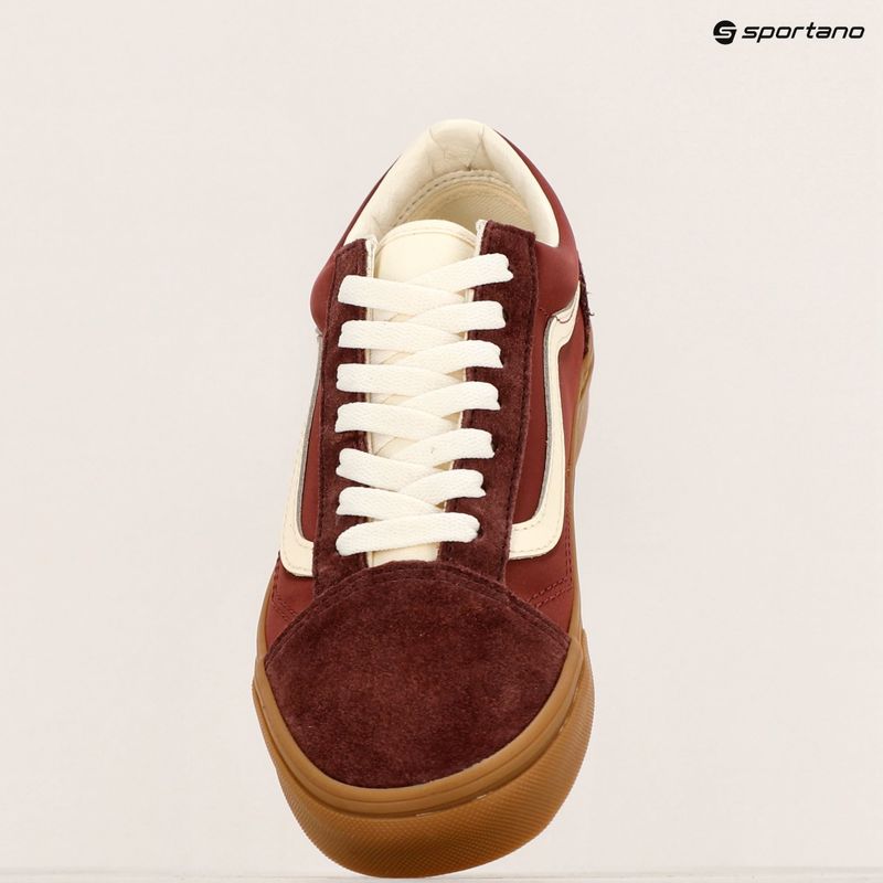 Športové topánky Vans Old Skool brown/gum 9