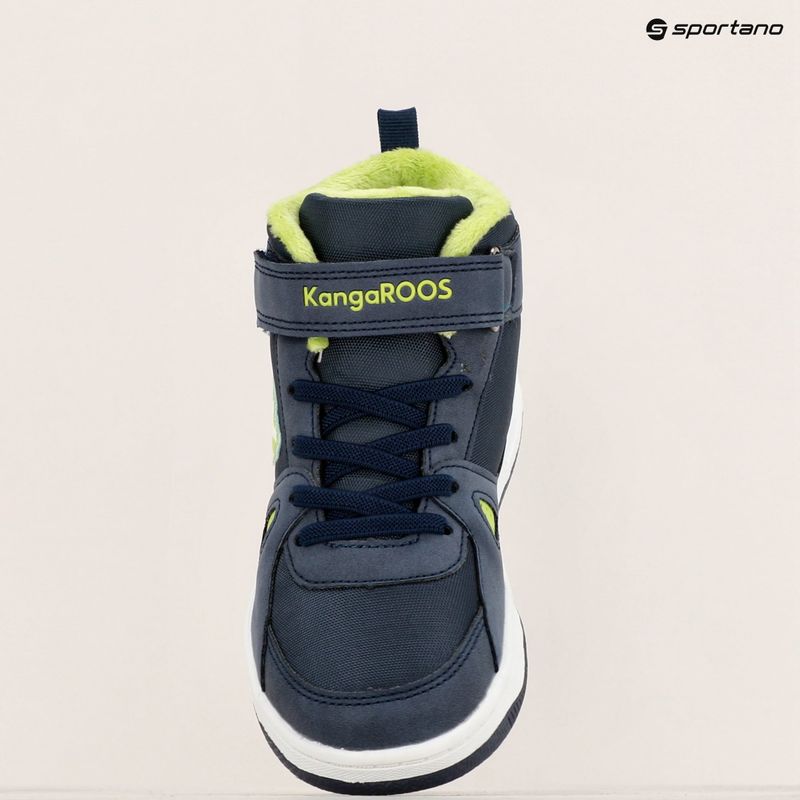 Detská obuv KangaROOS K-CP Kalley II EV dk navy / lime 9