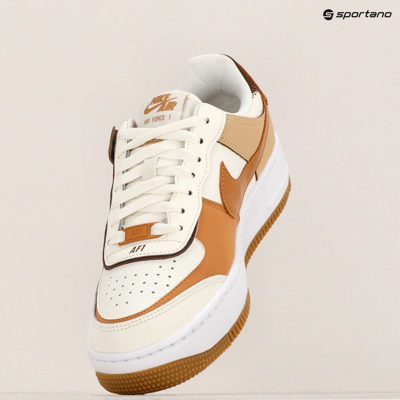 Dámska obuv Nike Air Force 1 Shadow sail/flax/sesame/brown 9