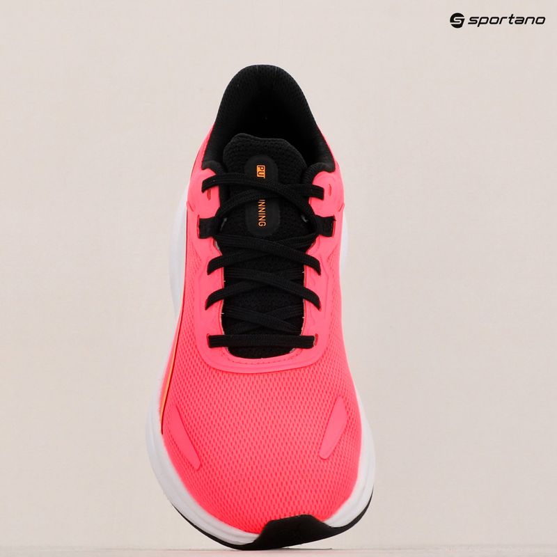 Bežecká obuv PUMA Skyrocket Lite sunset glow/puma black 9