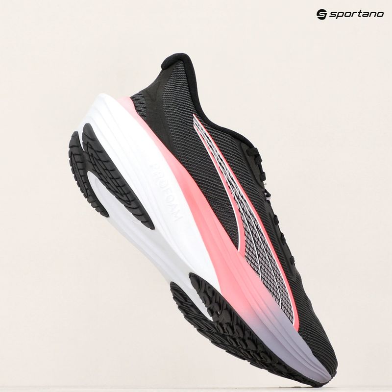 Bežecká obuv PUMA Darter Pro puma black/sunset glow/pale plum 9