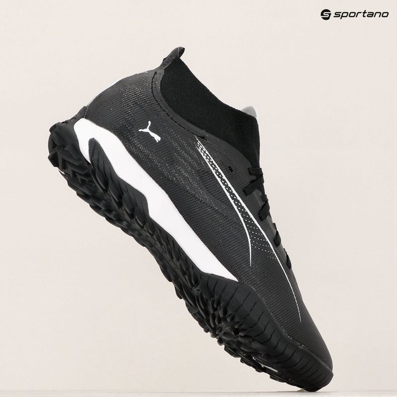 Kopačky PUMA Ultra 5 Play FG/AG fizzy apple/puma white 12