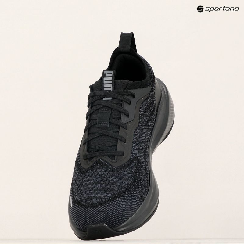 Pánska bežecká obuv PUMA Skyrocket Lite Engineered puma black/strong gray 9