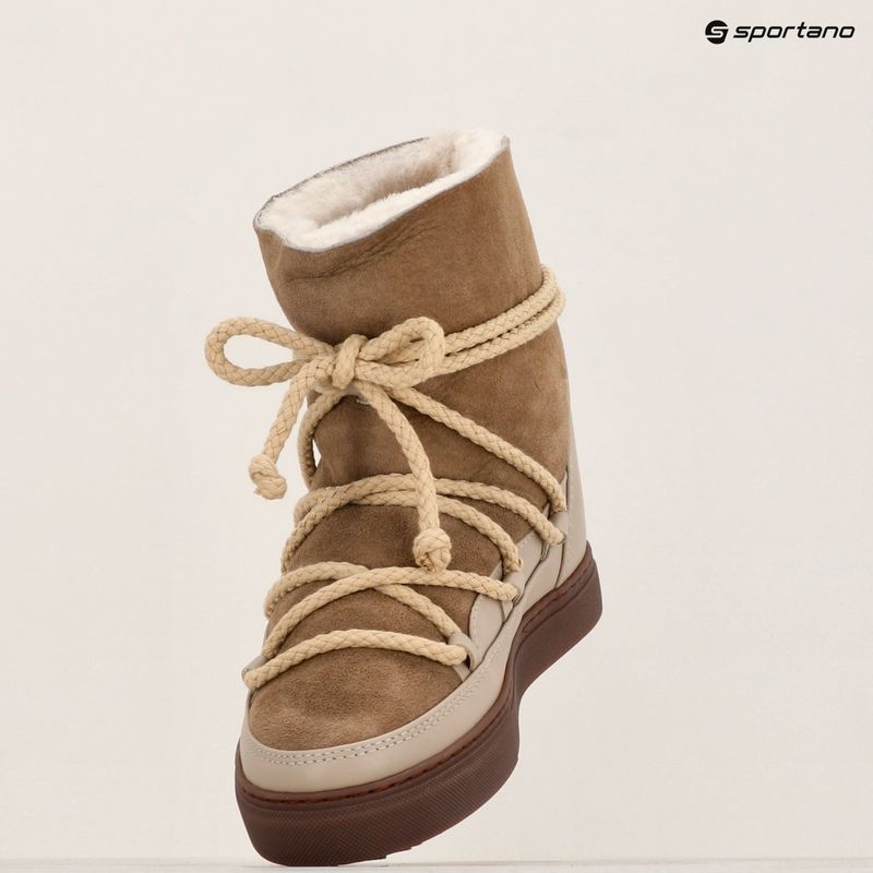 Dámske snehule INUIKII Classic Wedge beige 9