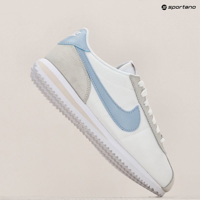 Dámska obuv Nike Cortez white/light armory blue 9