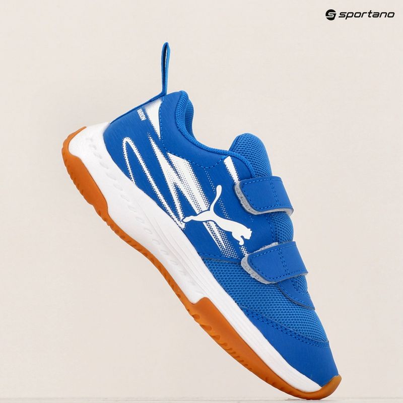 Detská halová športová obuv PUMA Varion II V Jr puma team royal/puma white/gum 16