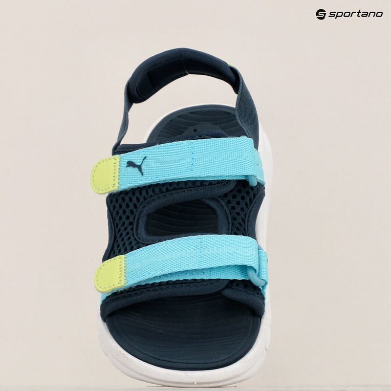 Detské sandále PUMA Evolve PS dark night/hero blue/lily pad 16