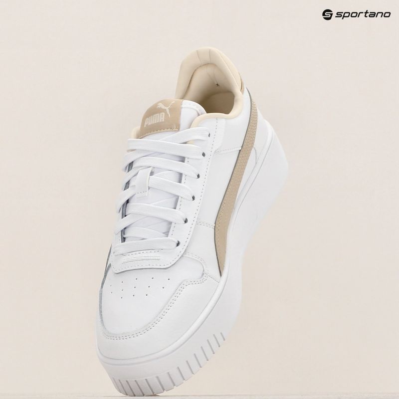 Dámska obuv PUMA Carina Street puma white/putty 9